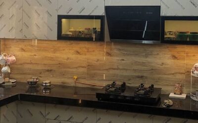 Kitchen setup by Flamingo Kitchens for Pushpendra ji in Malviya Nagar