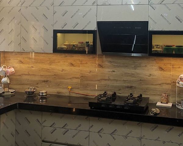 Kitchen setup by Flamingo Kitchens for Pushpendra ji in Malviya Nagar