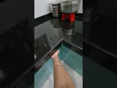 Kitchen make by flemingo kitchens and this time the video picturized by client.