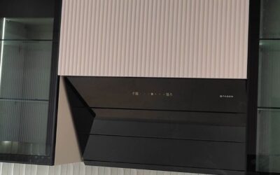 Kitchen setup by Flamingo Kitchens for Anshul ji Redience Mangalam