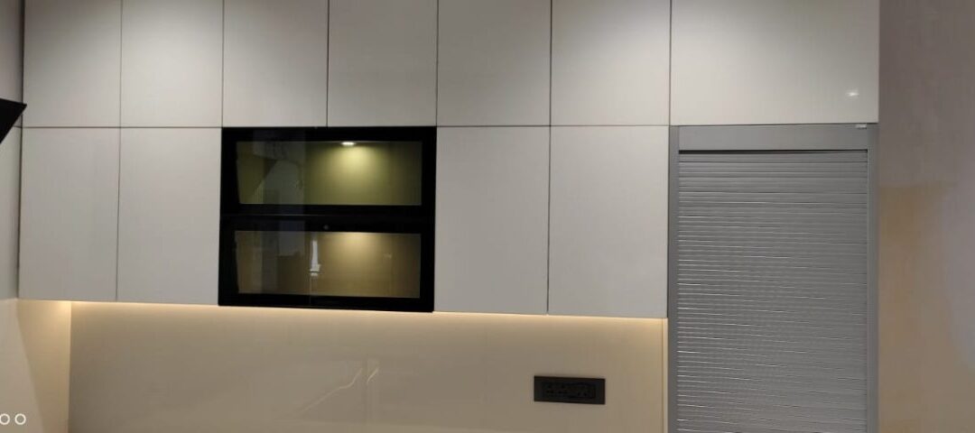 Kitchen installed by flemingo kitchens in Malviya nagar