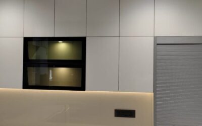 Kitchen installed by flemingo kitchens in Malviya nagar