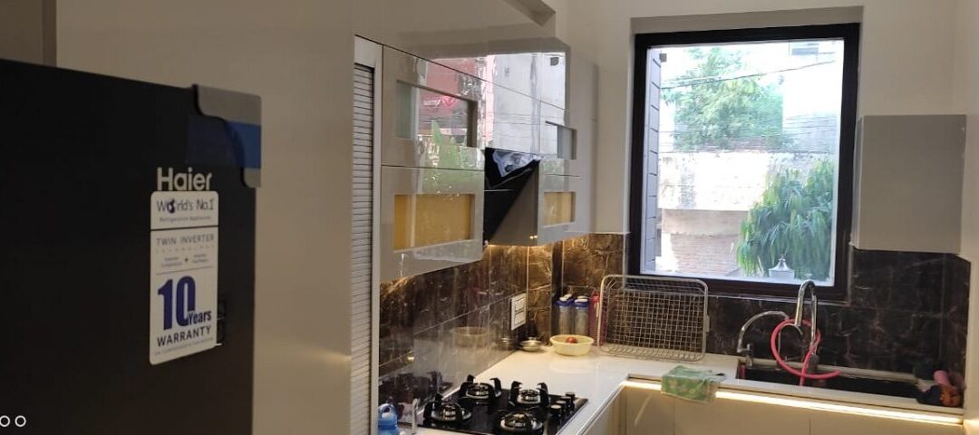 Kitchen installed by flemingo kitchens