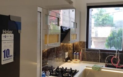 Kitchen installed by flemingo kitchens