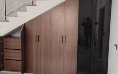 Under stairs complete by flemingo kitchens